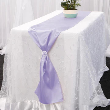 Satin Table Runners