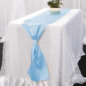Satin Table Runners