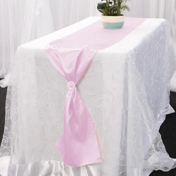Satin Table Runners