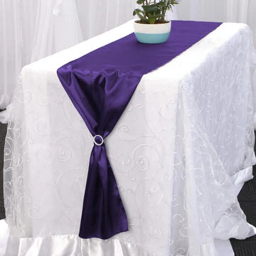 Satin Table Runners