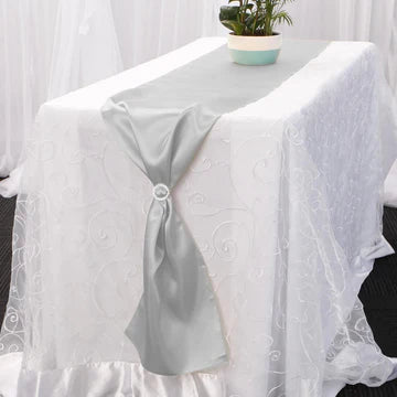 Satin Table Runners