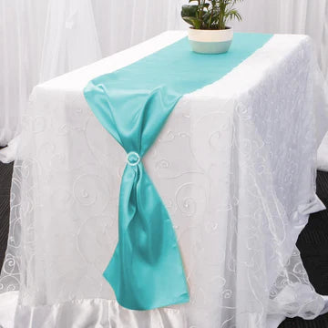 Satin Table Runners