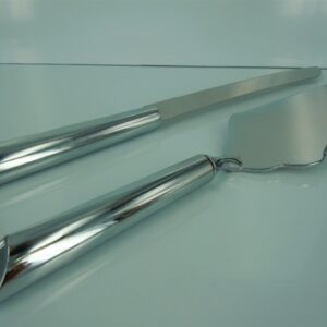 CAKE KNIFE AND SERVER SET