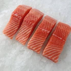 Salmon ( Skinless Boneless ) Portions
