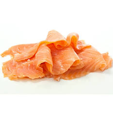 Smoked Salmon Sliced 1kg Pack