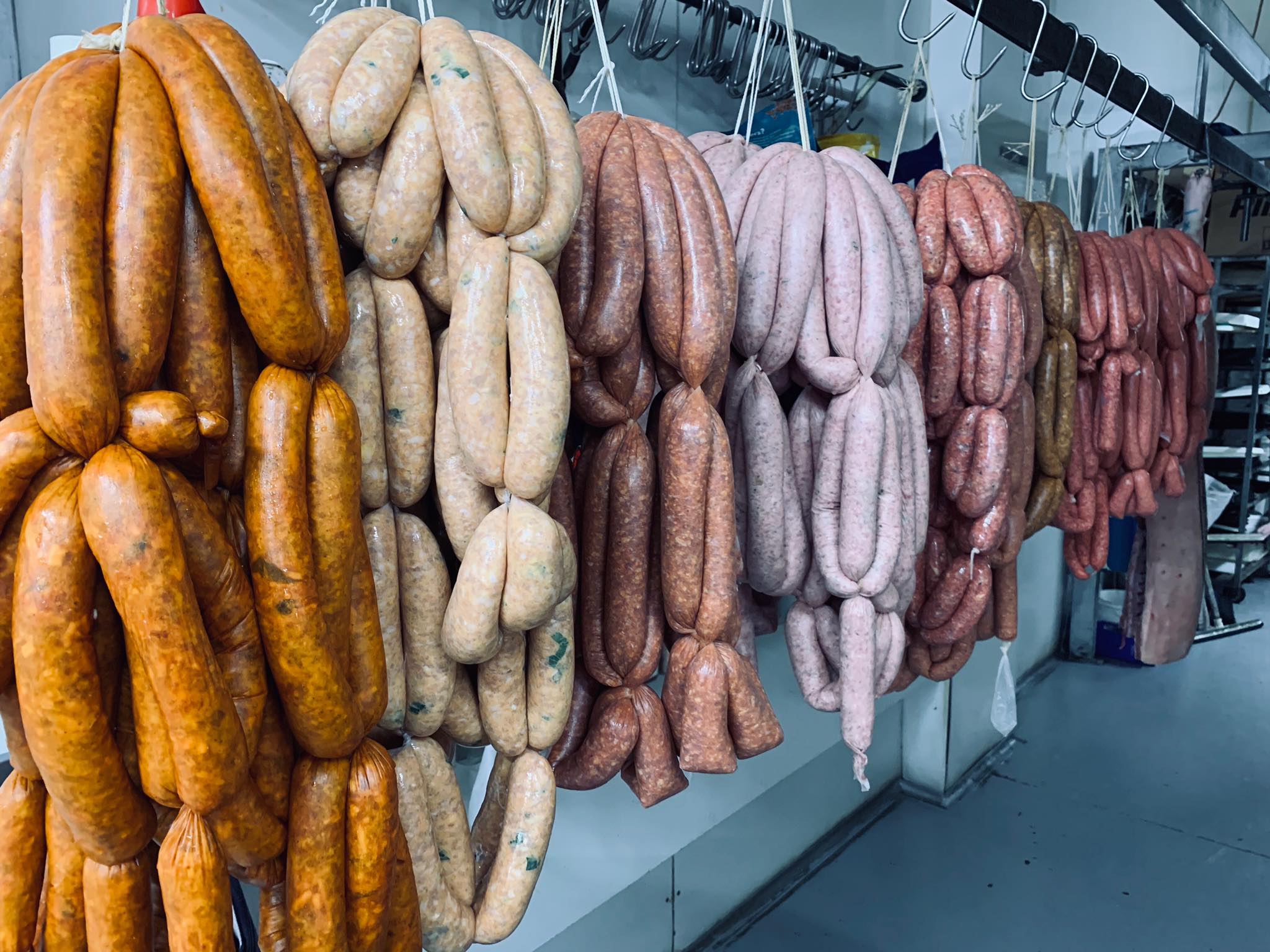 Flavored Sausage