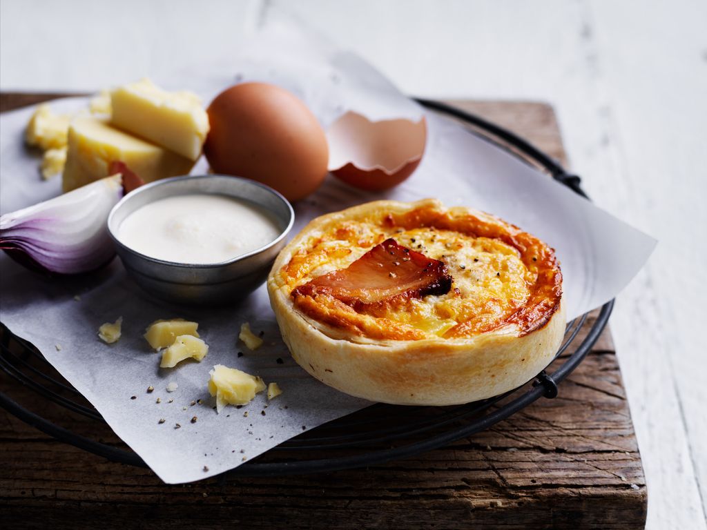 Baby Quiche Lorraine