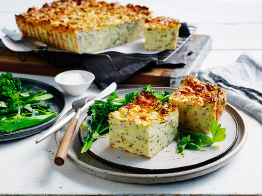 Zucchini Bacon Slice